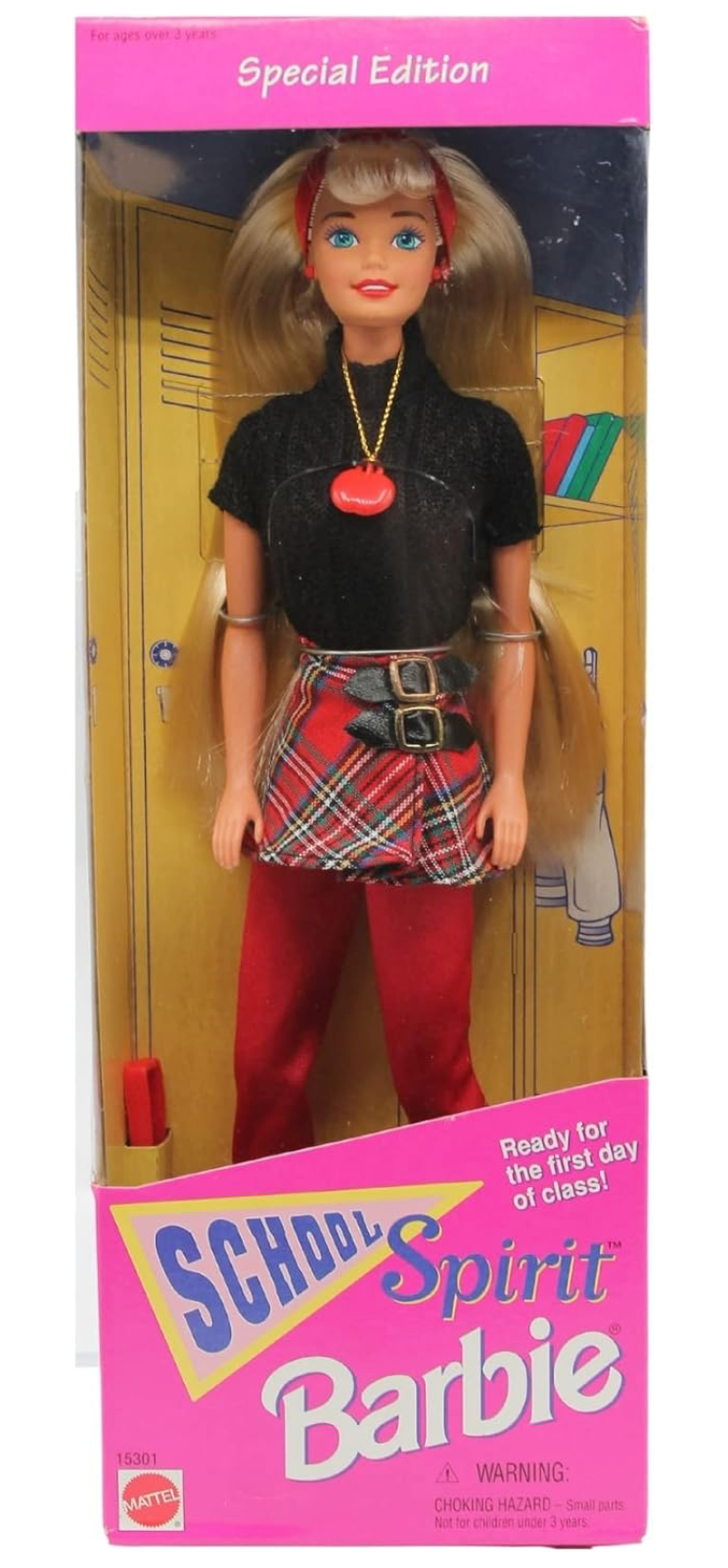 Vintage #15301 Barbie School Spirit 1995 Special Edition