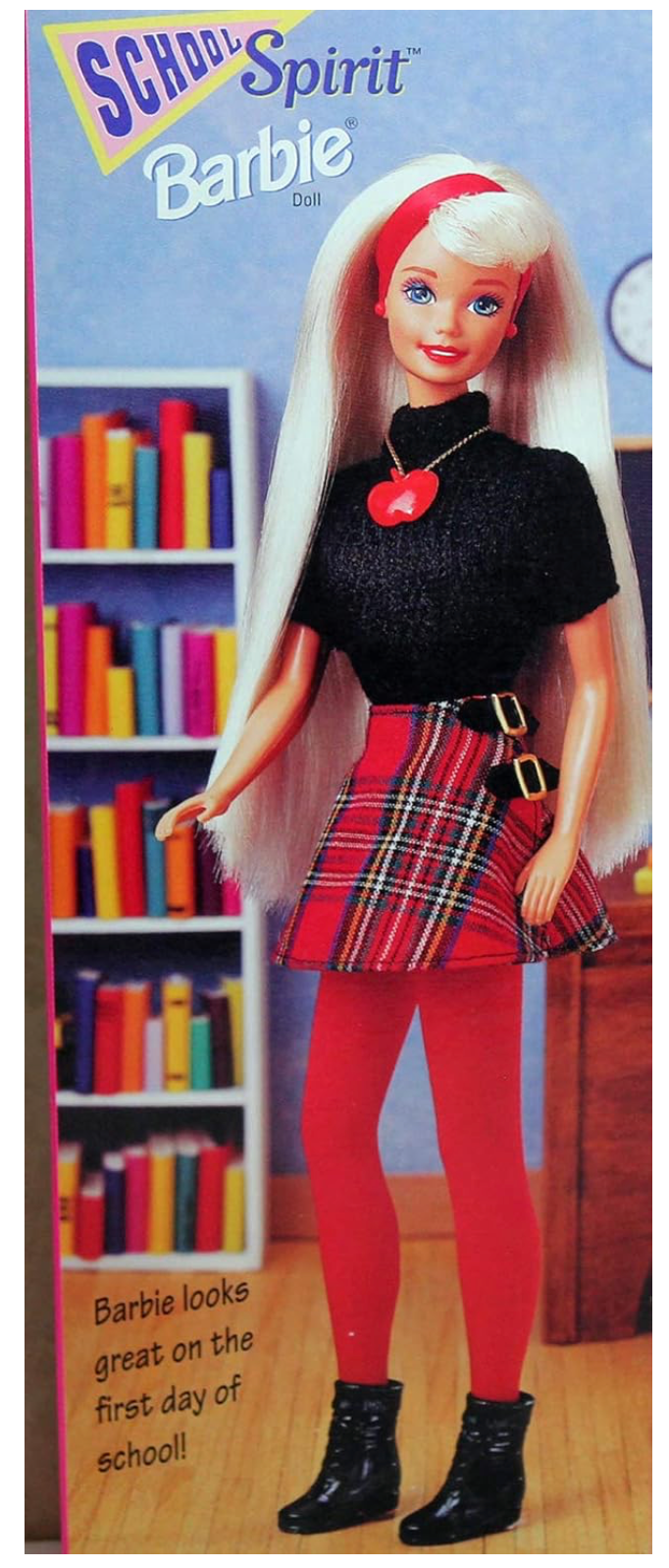 Vintage #15301 Barbie School Spirit 1995 Special Edition