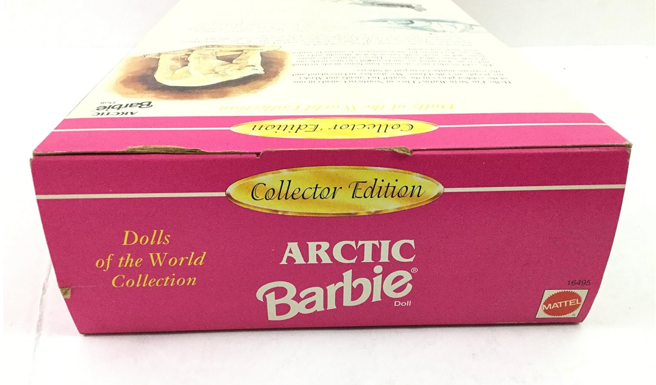 Vintage Arctic Barbie - 1996 Mattel Dolls of the World Collector Edition 16495