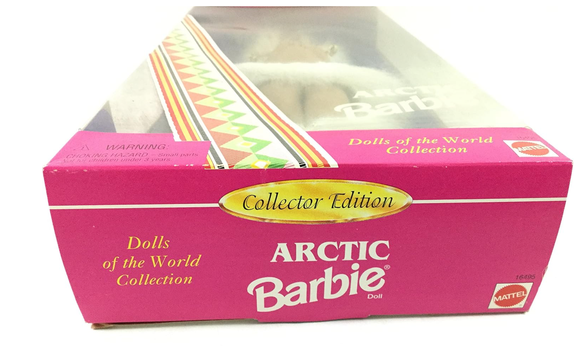 Vintage Arctic Barbie - 1996 Mattel Dolls of the World Collector Edition 16495