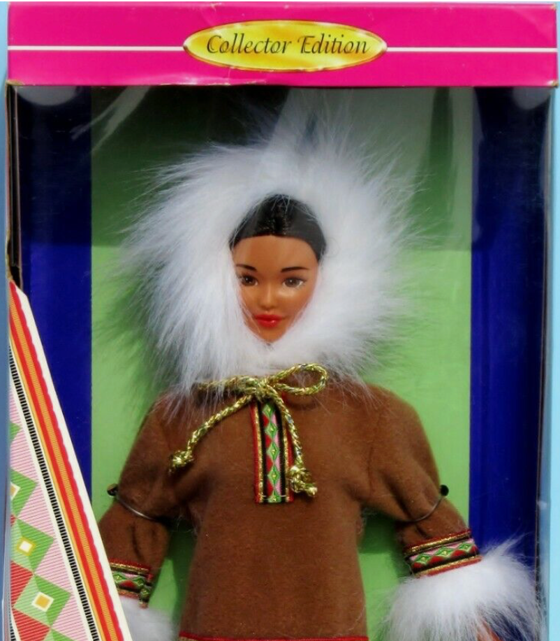 Vintage Arctic Barbie - 1996 Mattel Dolls of the World Collector Edition 16495