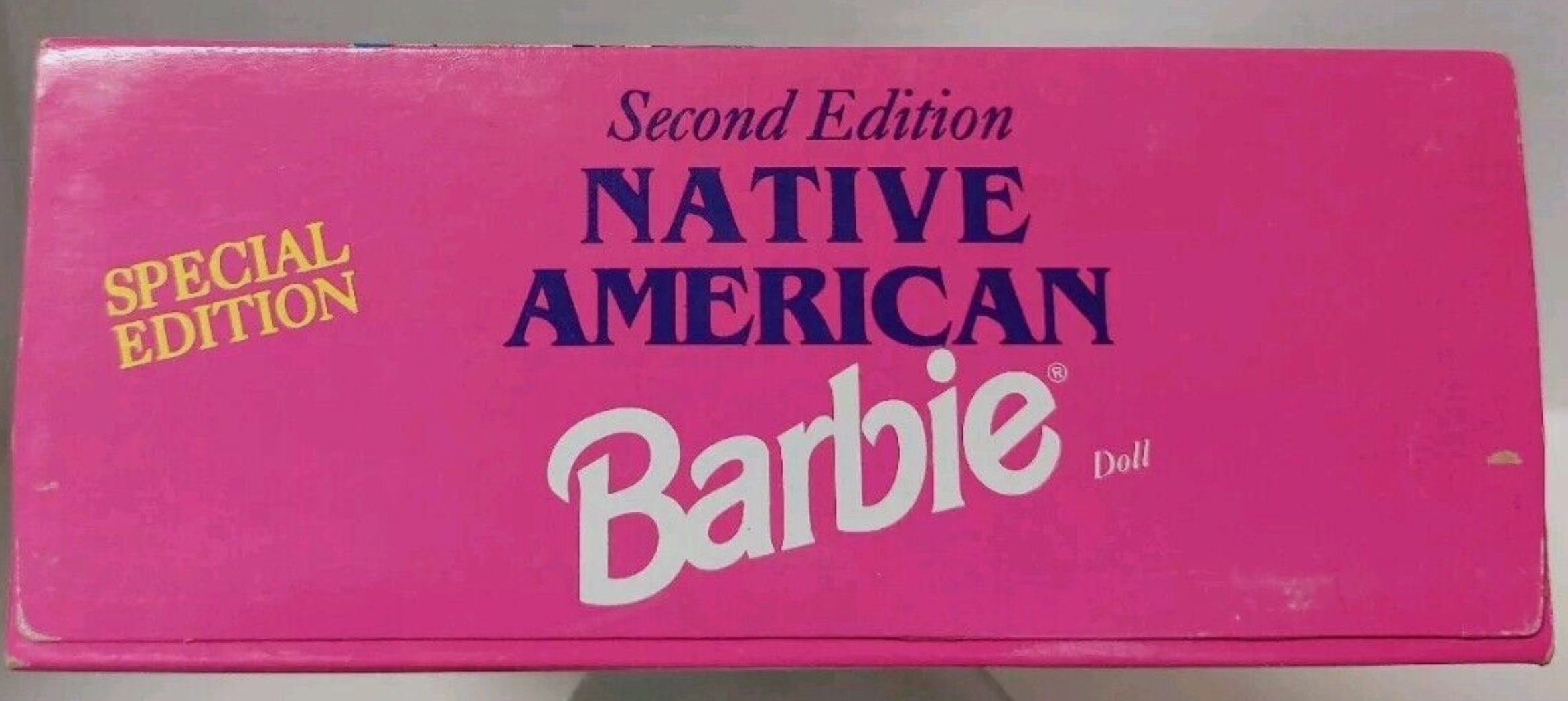 Vintage 1993 Native American Barbie Doll 2nd Edition #11609 Dolls Of The World