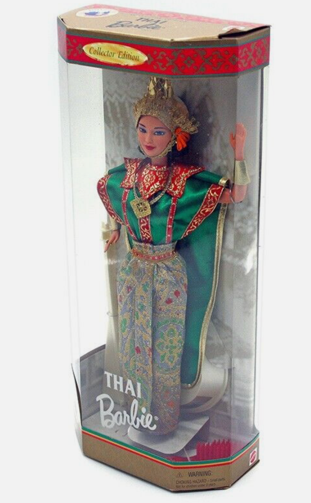 Vintage ('97) "Thai" Barbie Doll Figure #18561