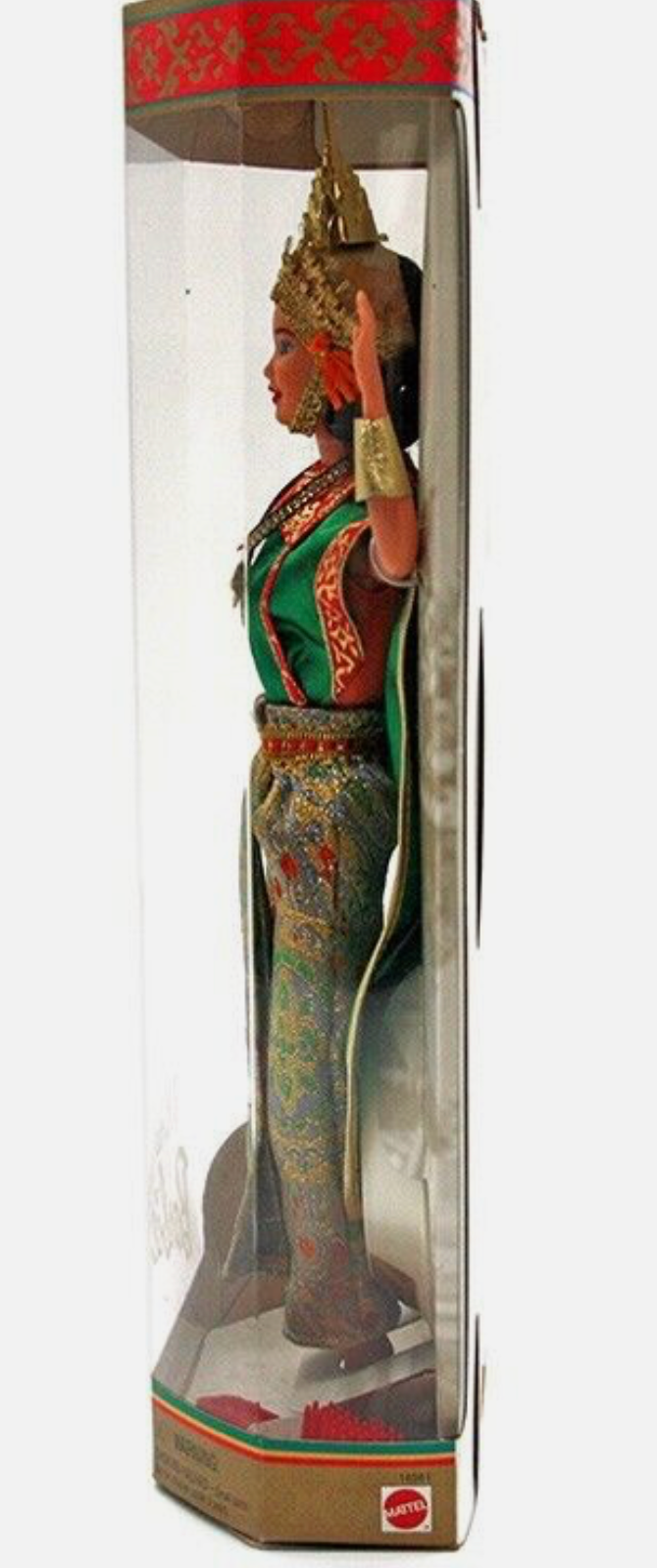 Vintage ('97) "Thai" Barbie Doll Figure #18561