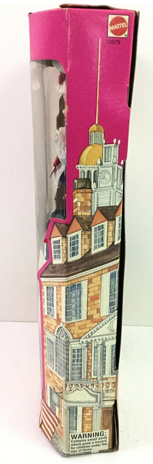 Barbie Colonial Special Edition American Stories Doll Collection 1994 NRFB 12578