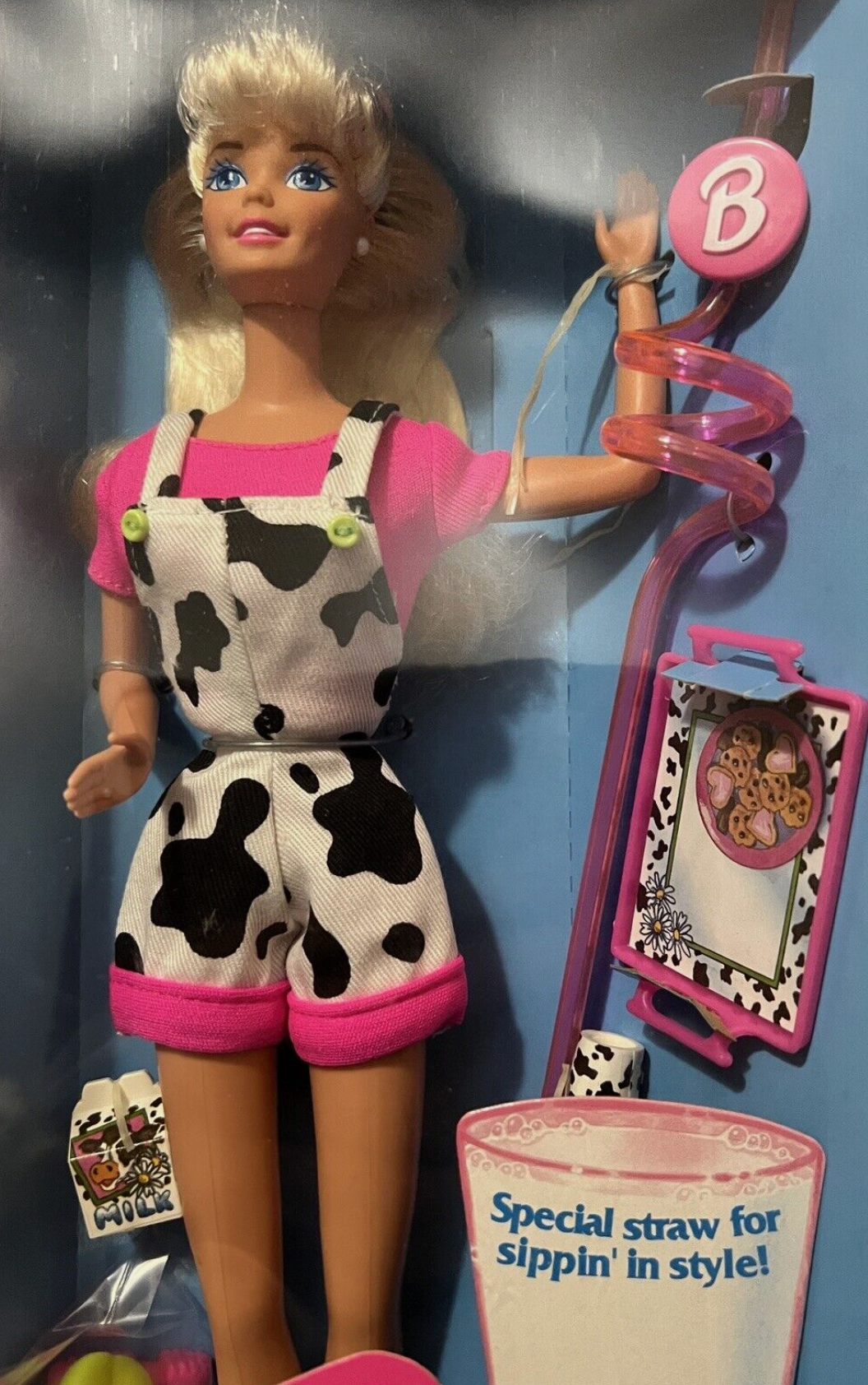 Vintage Got Milk? Barbie Doll , Special Edition, Mattel # 15121