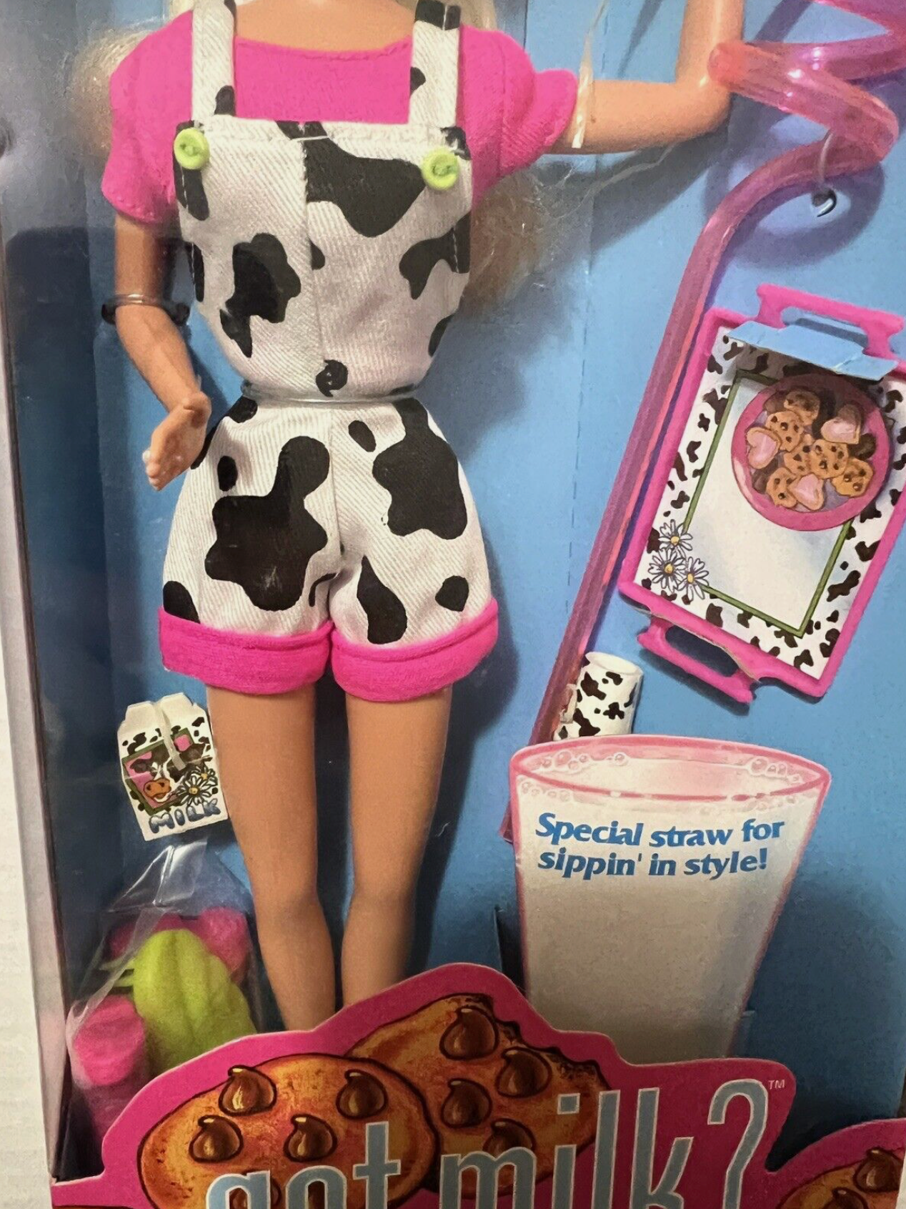 Vintage Got Milk? Barbie Doll , Special Edition, Mattel # 15121