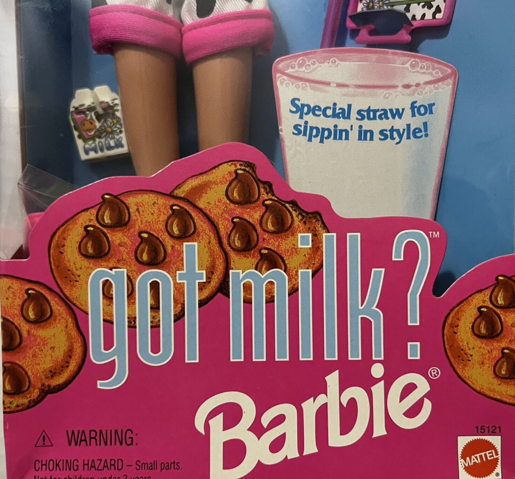 Vintage Got Milk? Barbie Doll , Special Edition, Mattel # 15121