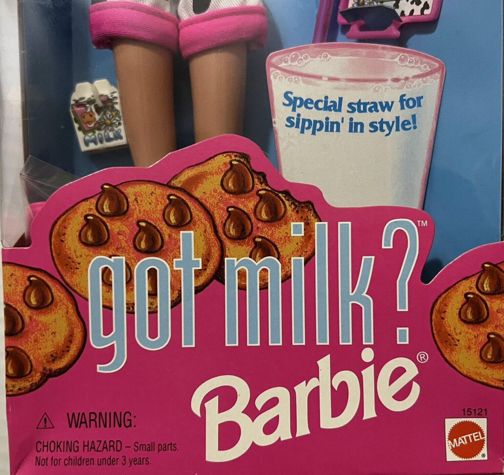 Vintage Got Milk? Barbie Doll , Special Edition, Mattel # 15121