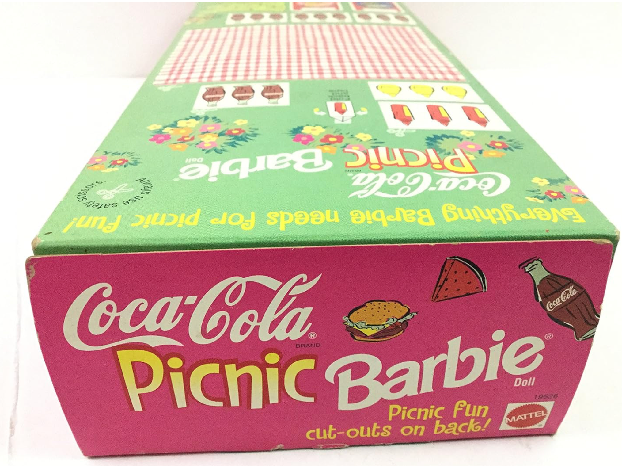 Vintage Mattel Coca Cola Picnic Barbie 1997, #19626