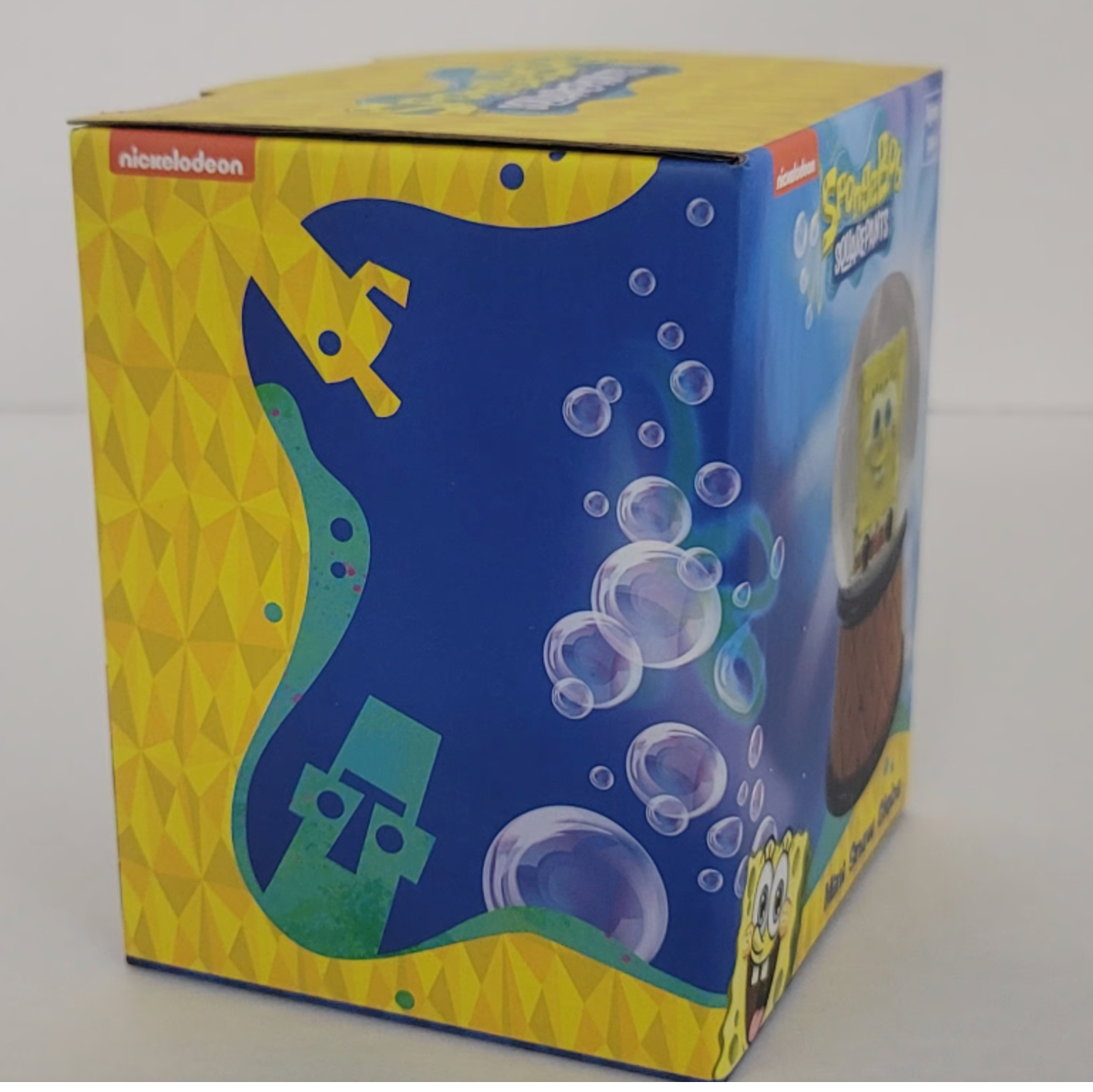 Nickelodeon Spongebob Squarepants Mini Snow Globe