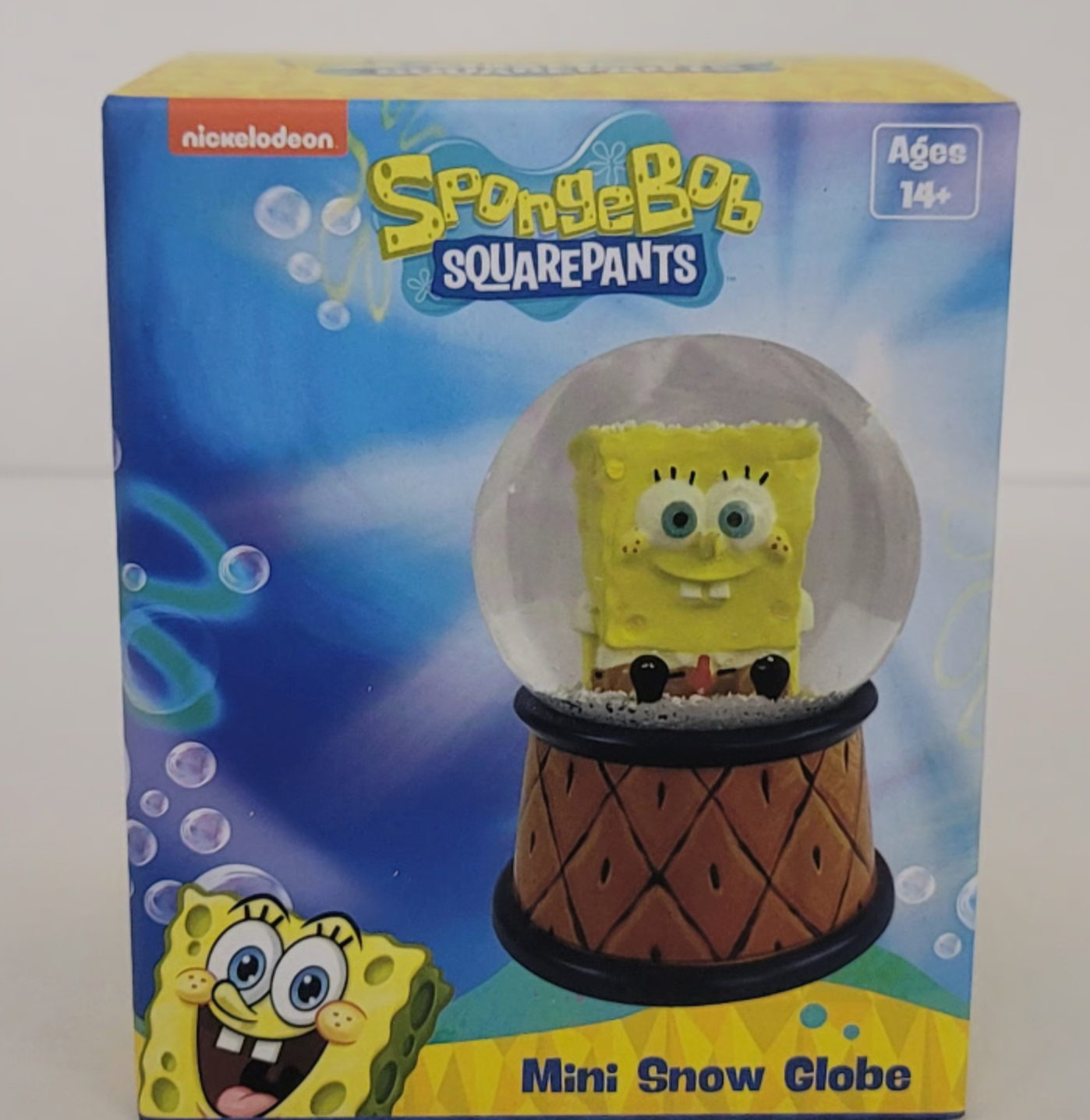 Nickelodeon Spongebob Squarepants Mini Snow Globe