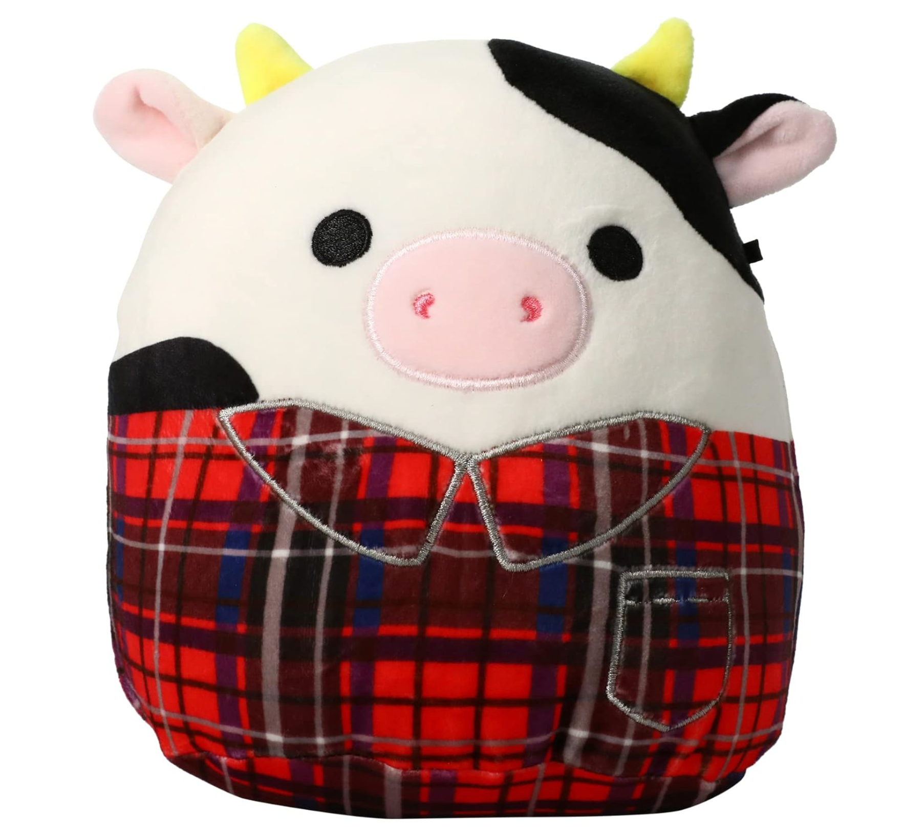 squishmallows 7.5 inch Connor Cow Plush