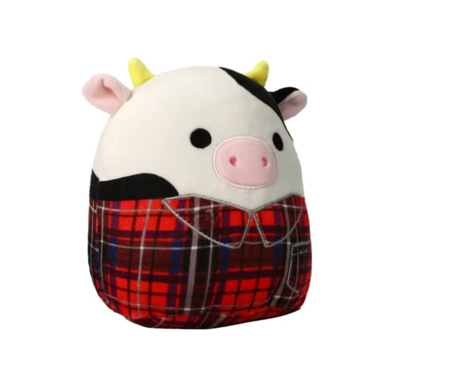 squishmallows 7.5 inch Connor Cow Plush