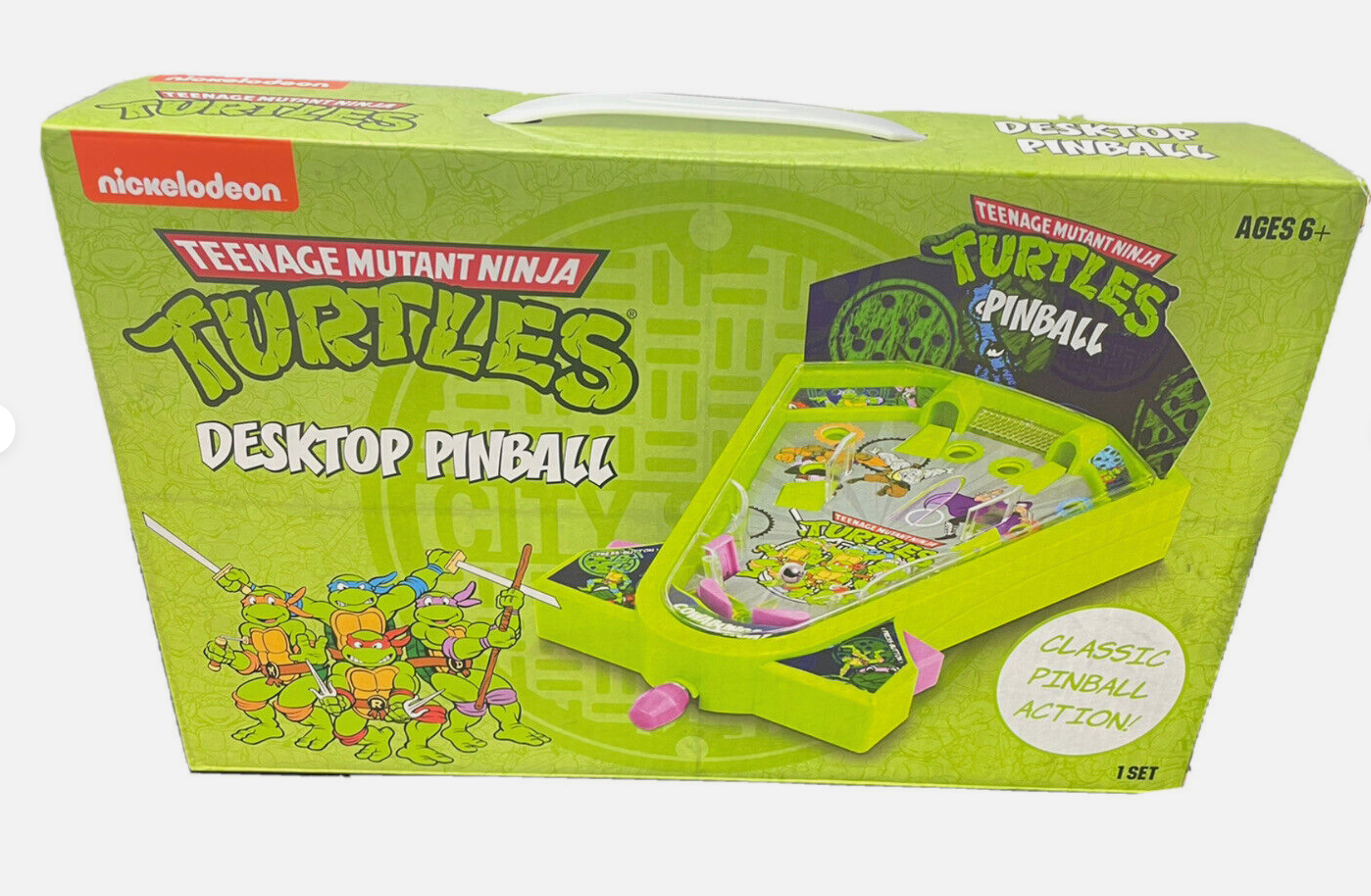 Teenage Mutant Ninja Turtles ,Desktop Pinball Game Nickelodeon