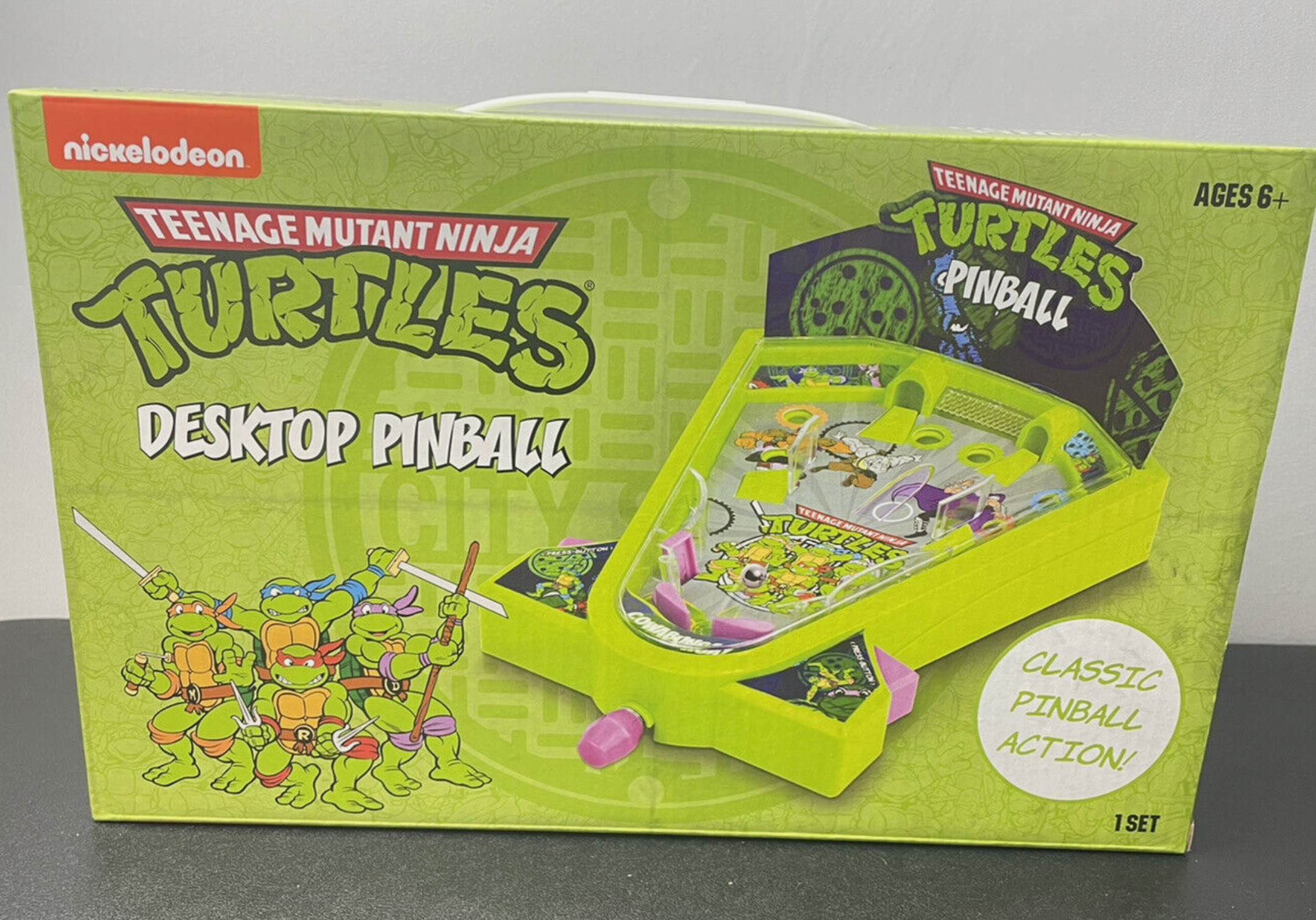 Teenage Mutant Ninja Turtles ,Desktop Pinball Game Nickelodeon