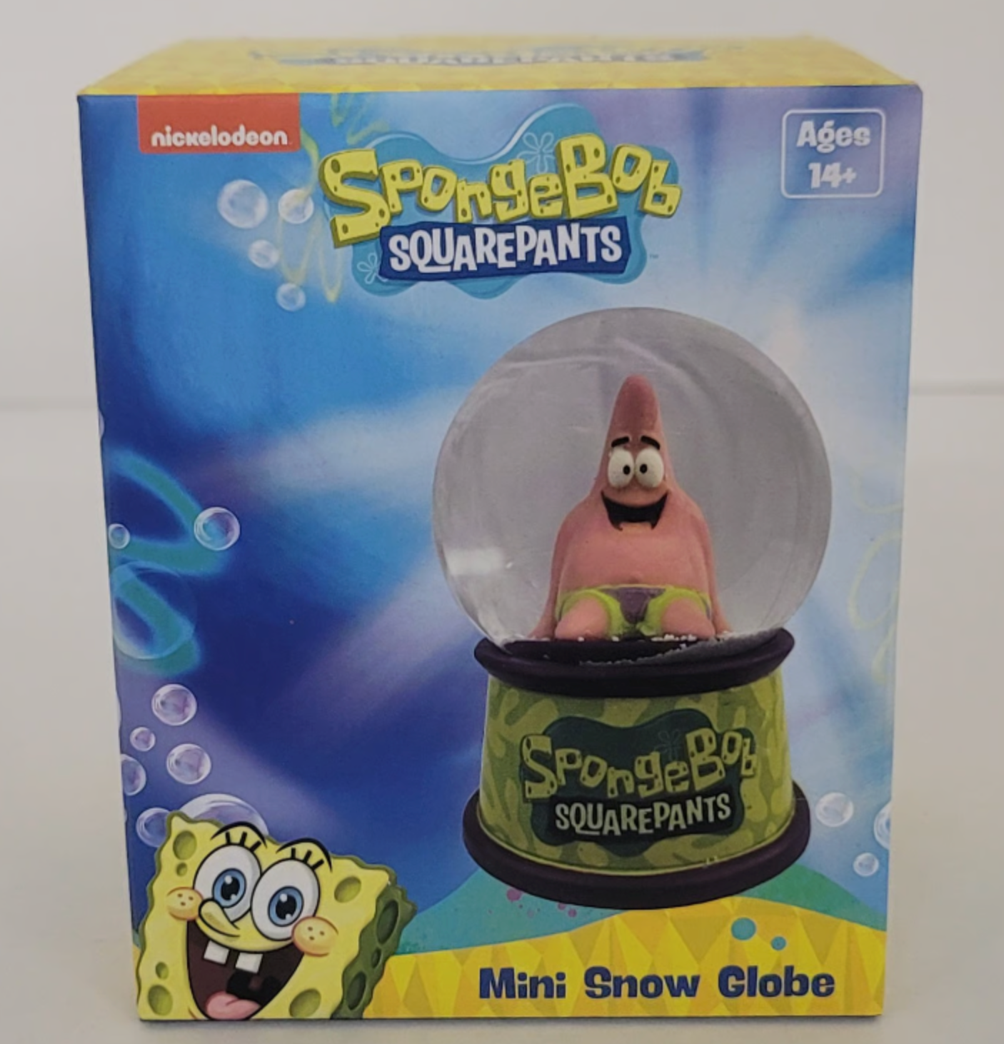 Spongebob Squarepants Patrick Mini Snow Globe