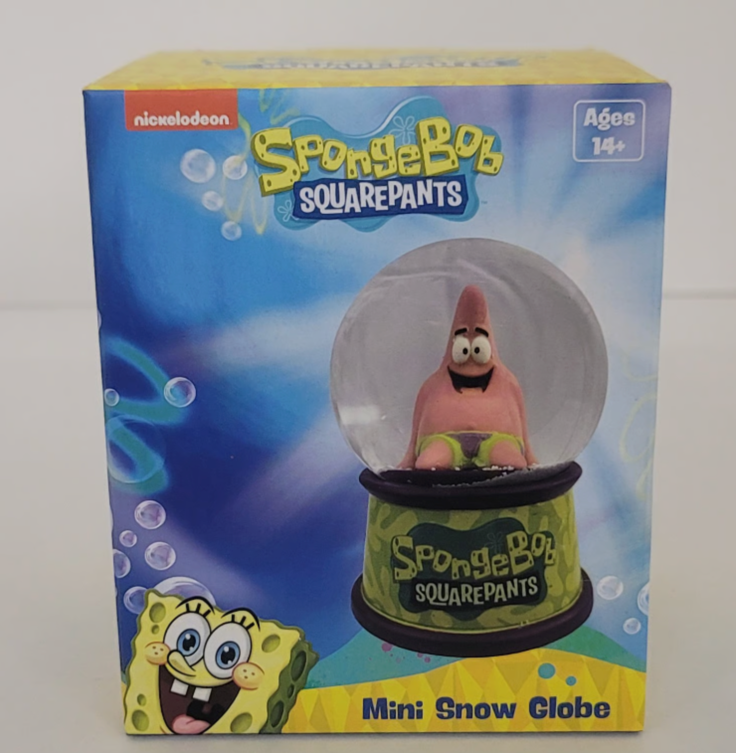 Spongebob Squarepants Patrick Mini Snow Globe