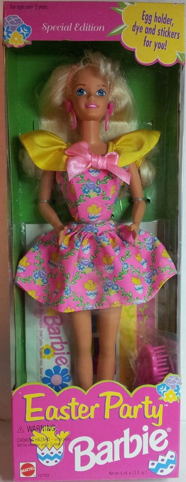 Easter Party Barbie Doll Special Edition 1994 Mattel 12793