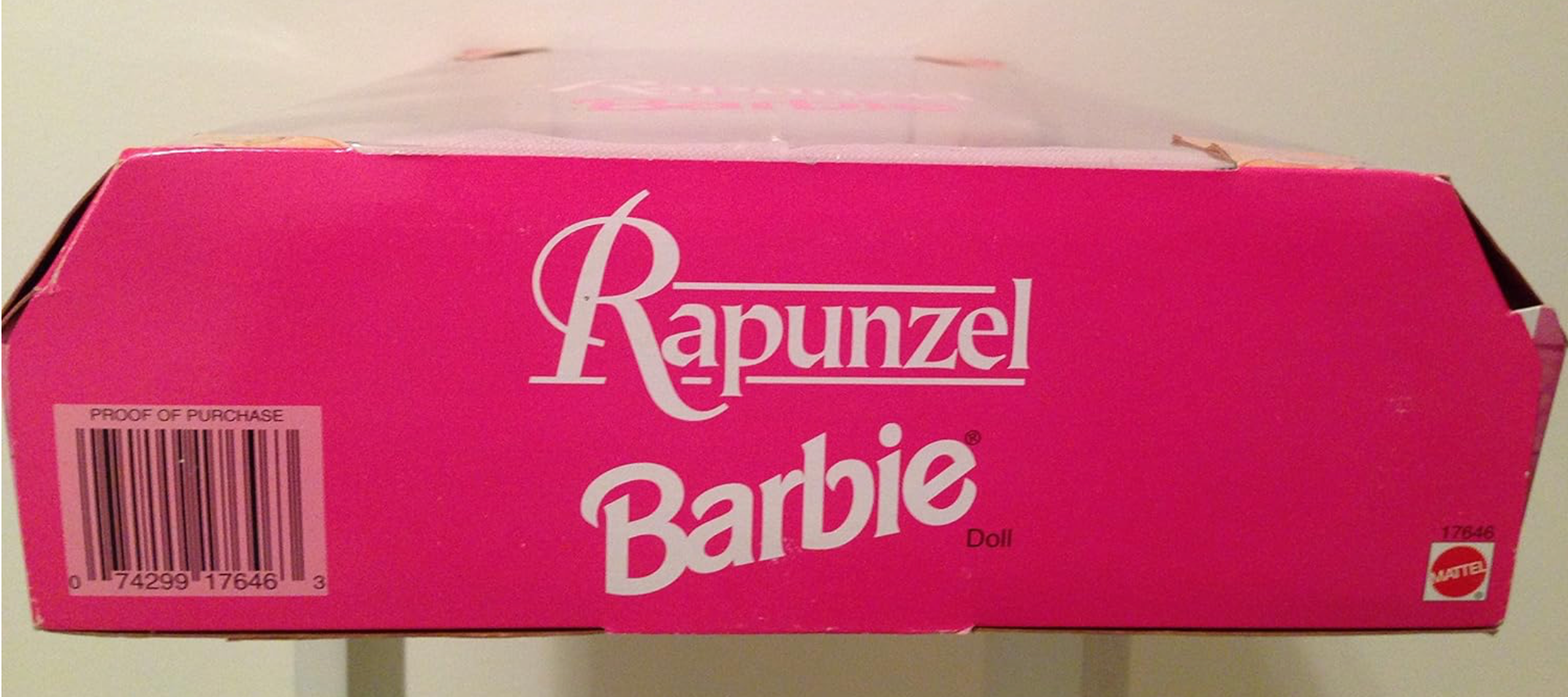 Mattel Rapunzel Barbie Doll (1997) #17646