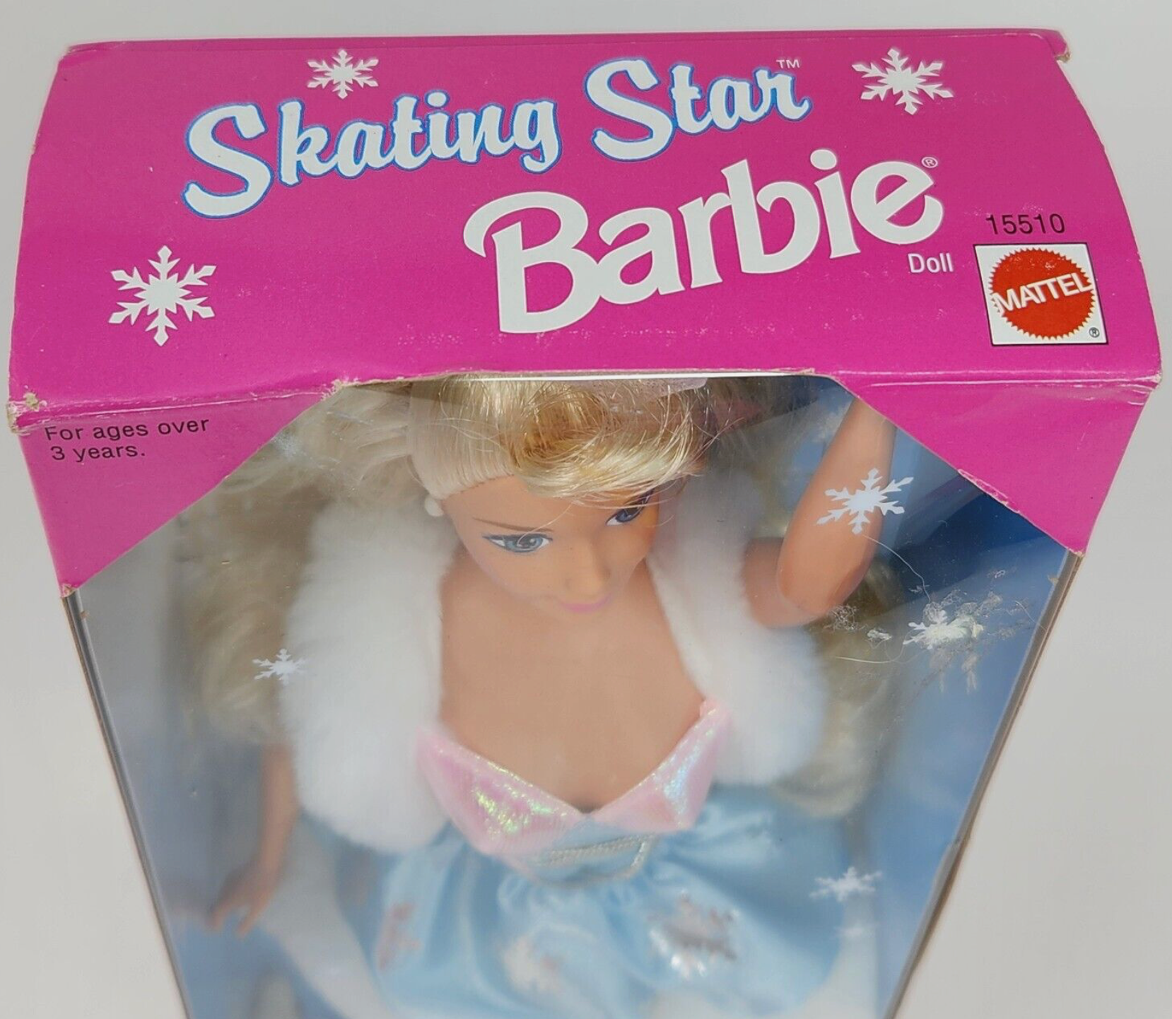 Skating Star Barbie Doll Walmart Special Edition 1995 Mattel #15510