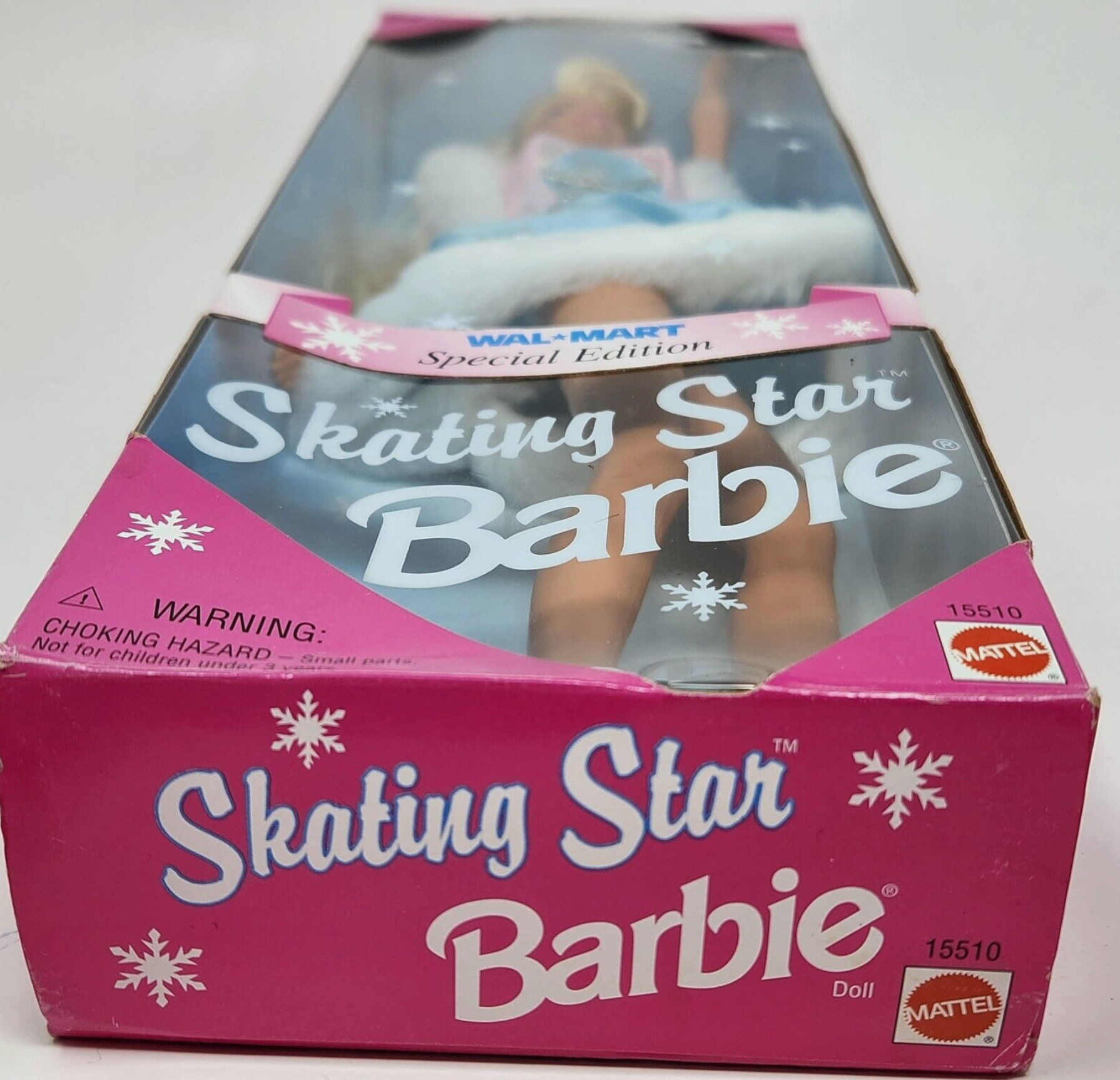 Skating Star Barbie Doll Walmart Special Edition 1995 Mattel #15510