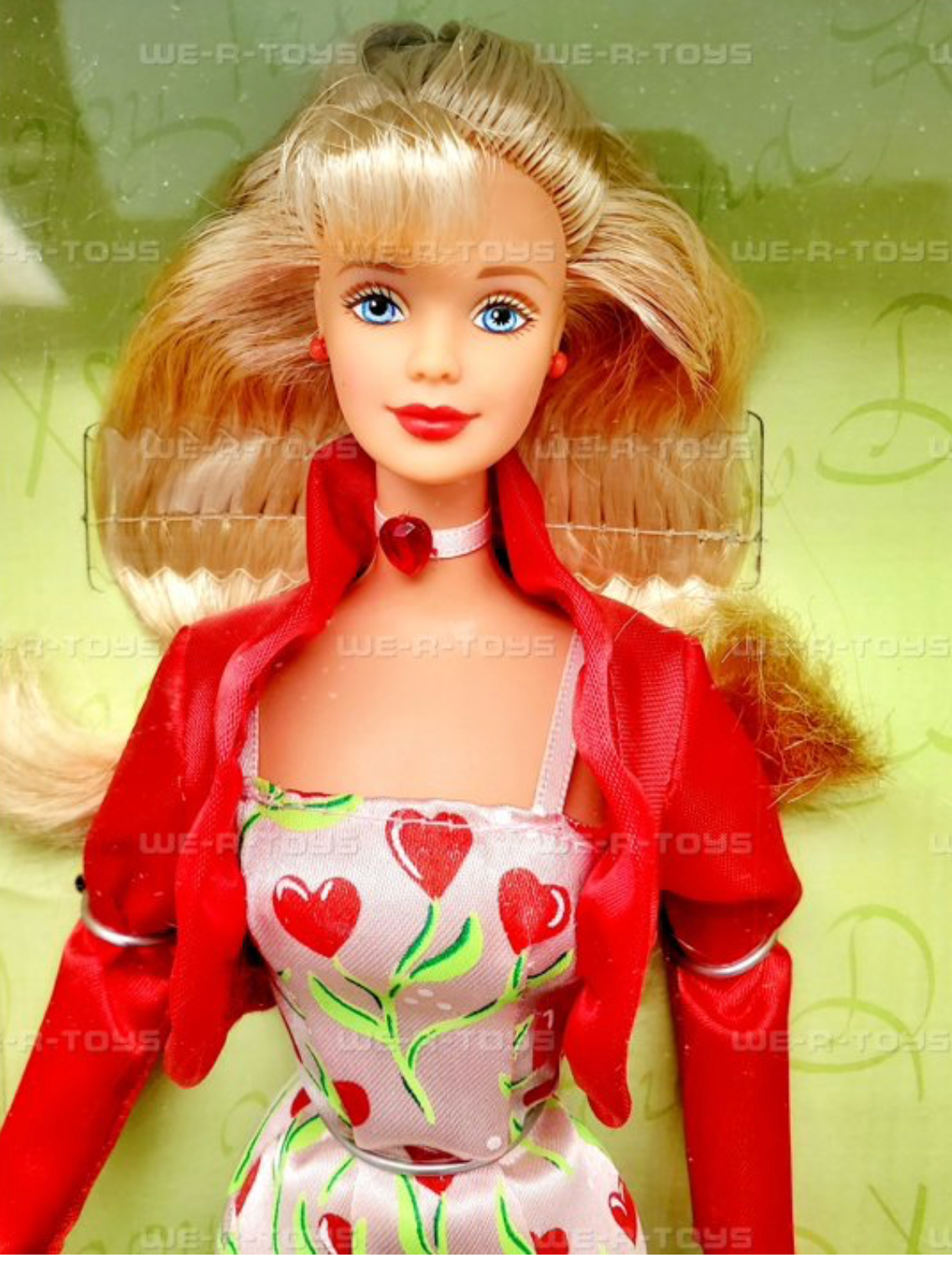 Valentine Style Barbie Doll Target Special Edition 1998 Mattel 20465