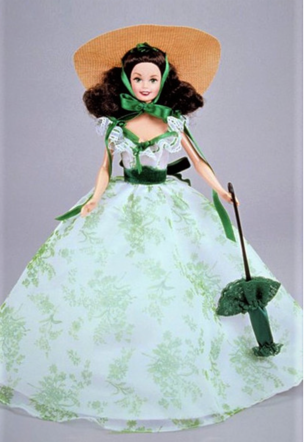 Barbie as Scarlett O'Hara Gone With The Wind at Wilke's Barbeque Doll 12997
