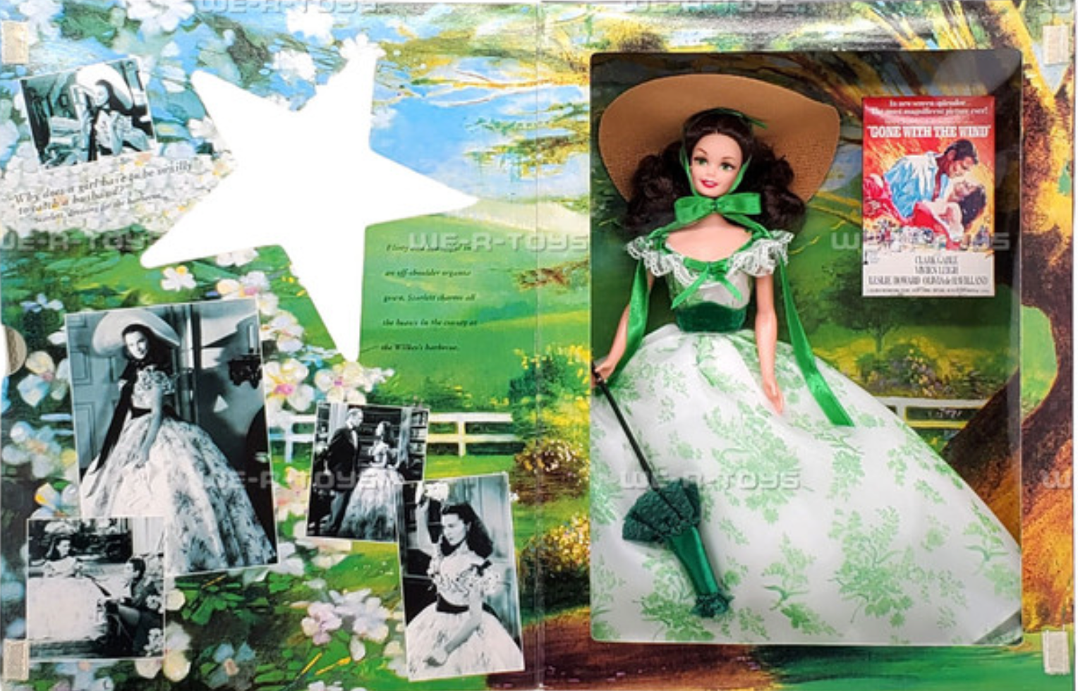 Barbie as Scarlett O'Hara Gone With The Wind at Wilke's Barbeque Doll 12997
