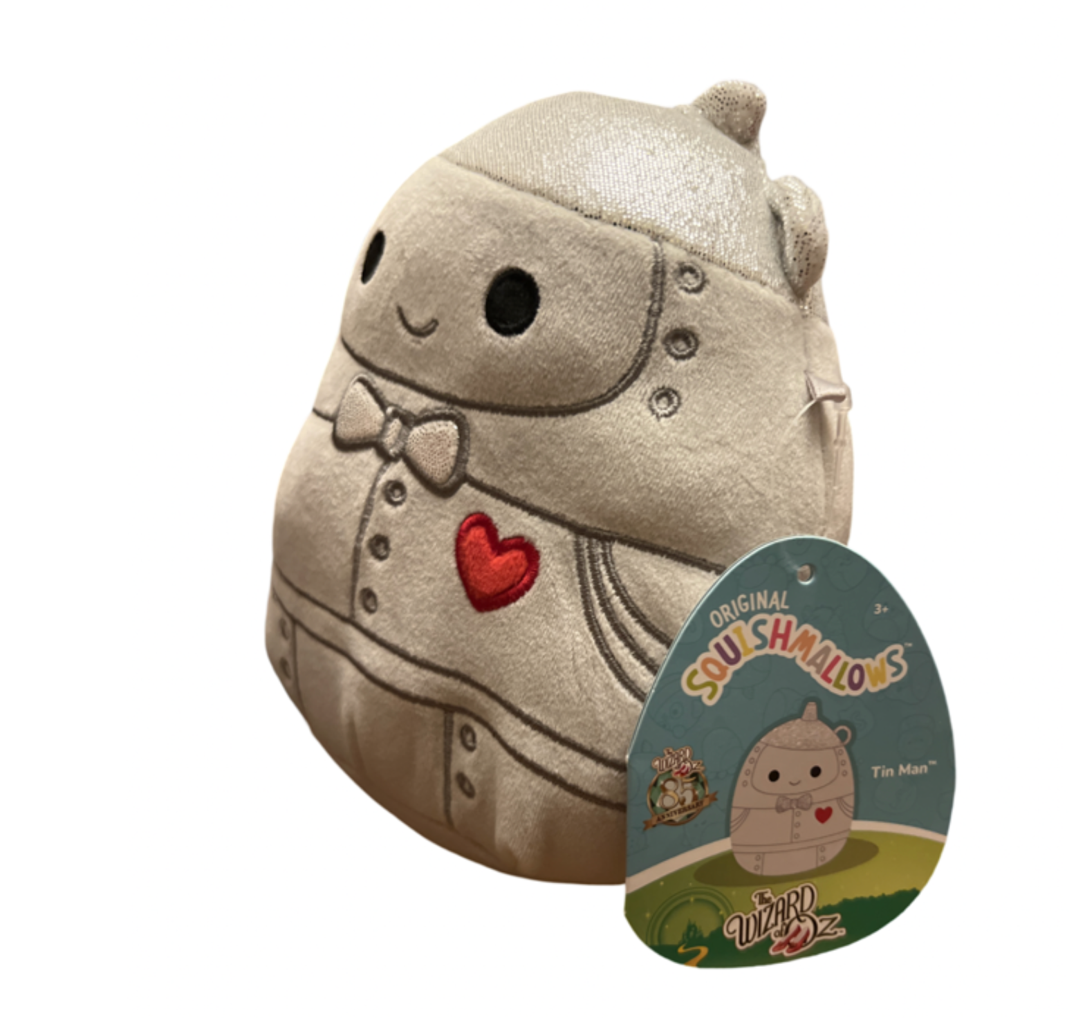 The Wizard of Oz Tin Man Squishmallows