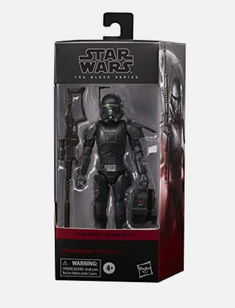 Star Wars: The Black Series Crosshair (Imperial) Kids Toy Action Figure for Boys and Girls Ages 4 5 6 7 8 and Up