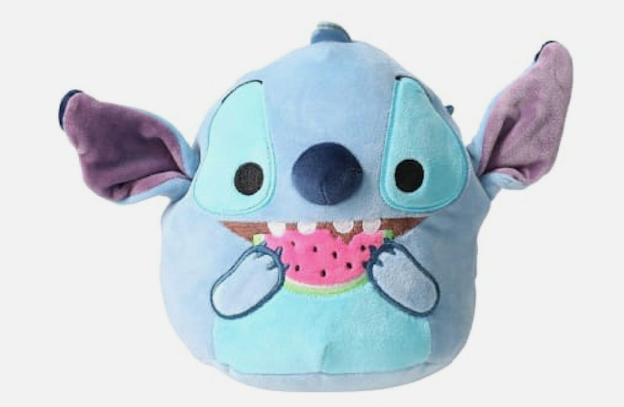 Squishmallows 6.5" Disney Stitch with Watermelon