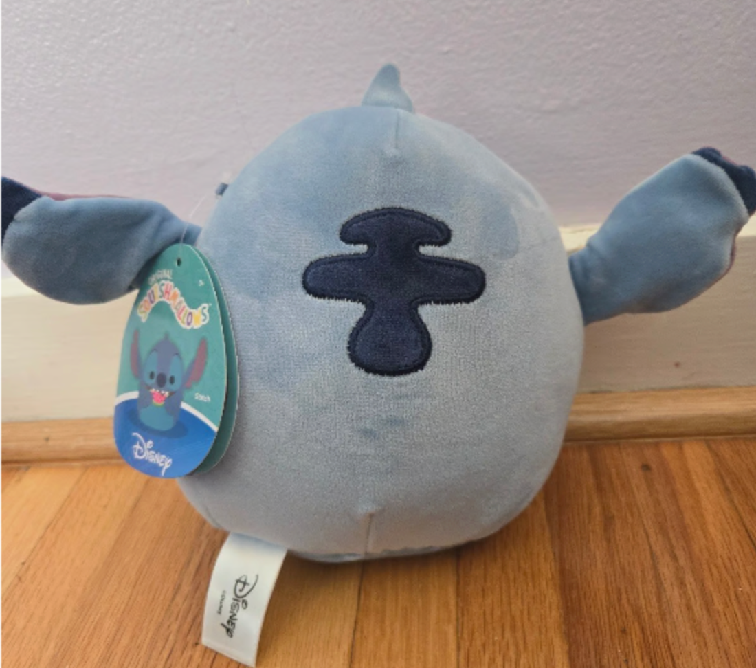 Squishmallows 6.5" Disney Stitch with Watermelon