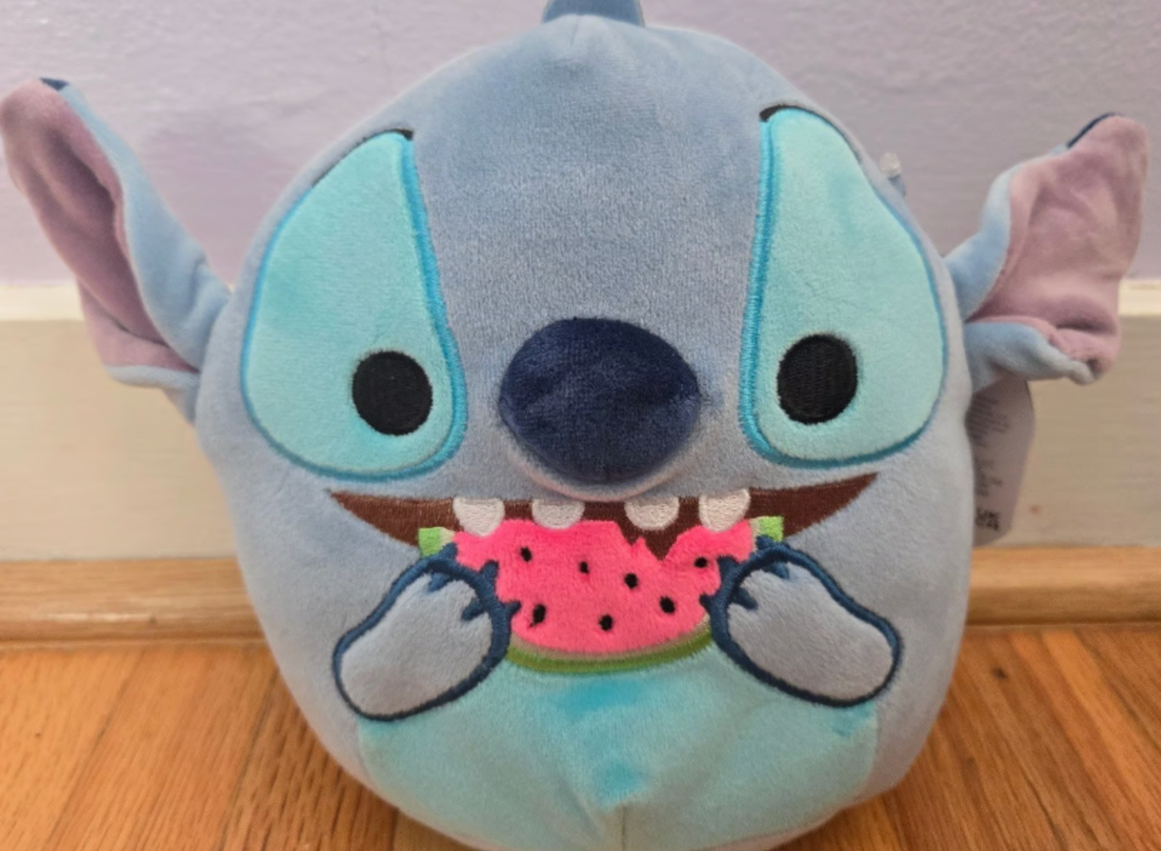 Squishmallows 6.5" Disney Stitch with Watermelon