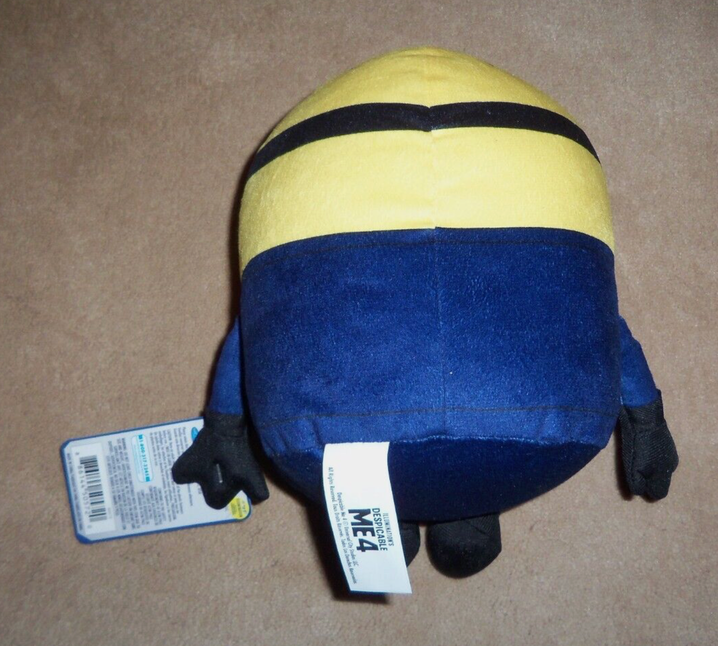 DESPICABLE ME 4, AVL DAVE MINIONS 9" PLUSH