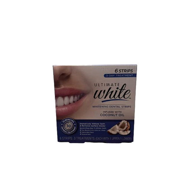 Smart Care Whitening Dental Strips 6Ct (12-Pack)