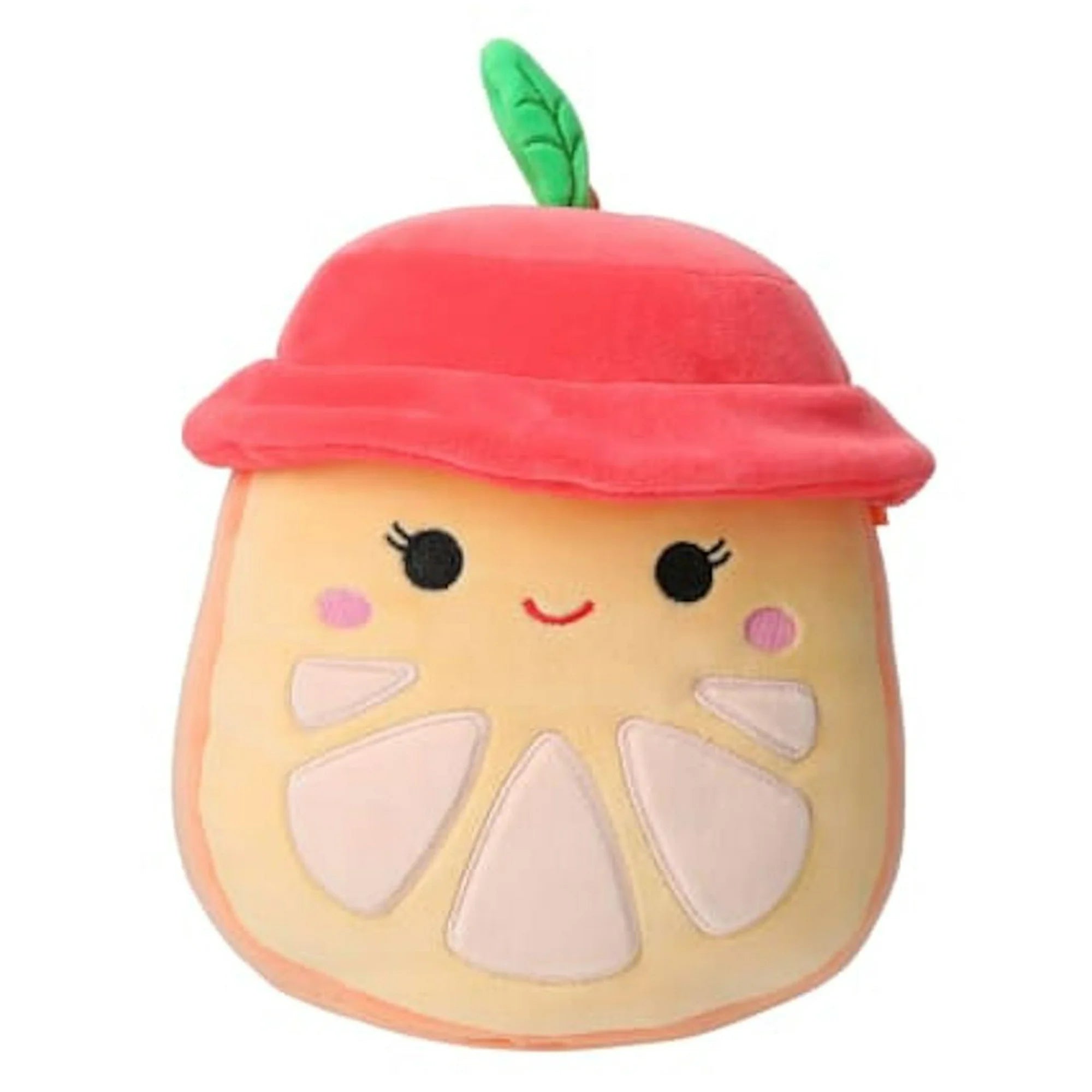 Squishmallows 7.5" Celia the Orange with Hat