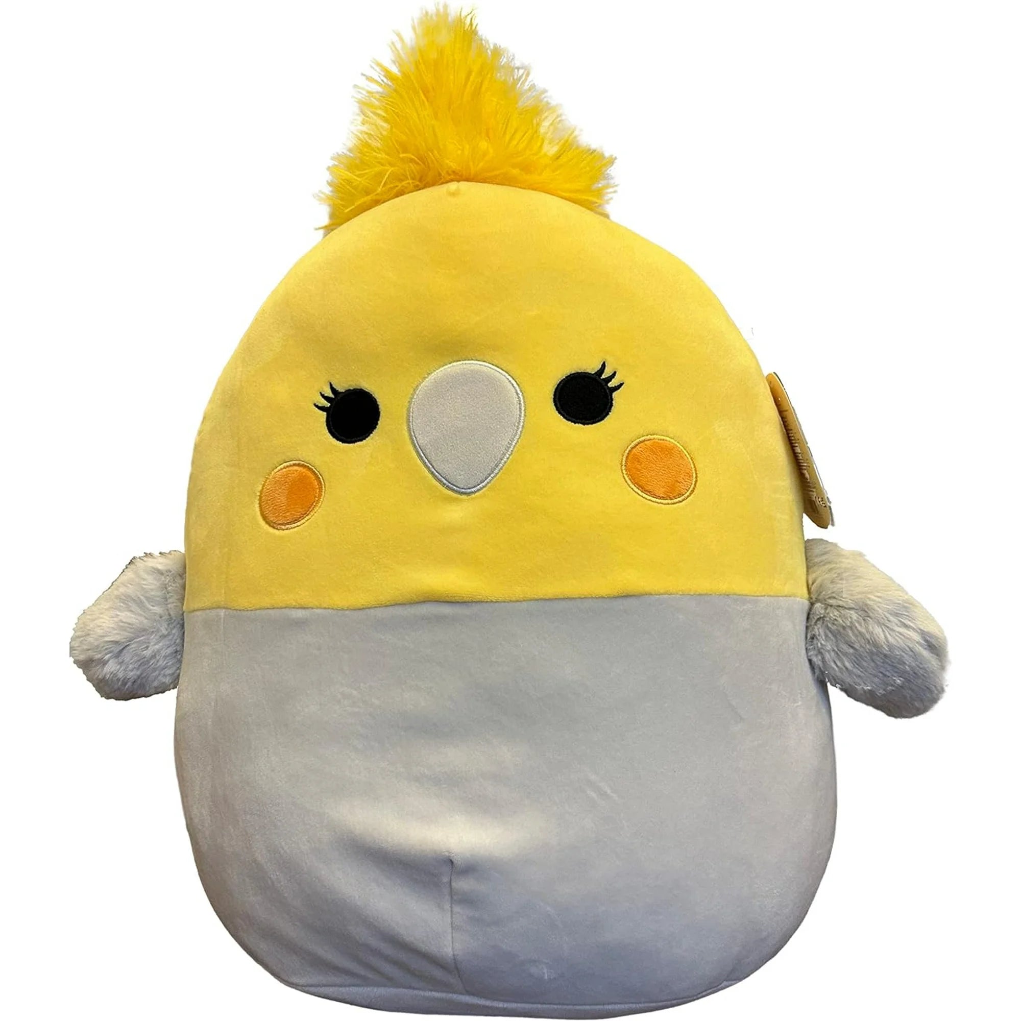 Squishmallows Jumbo Original plush soft Charlize 25” collectibles Cockatiel