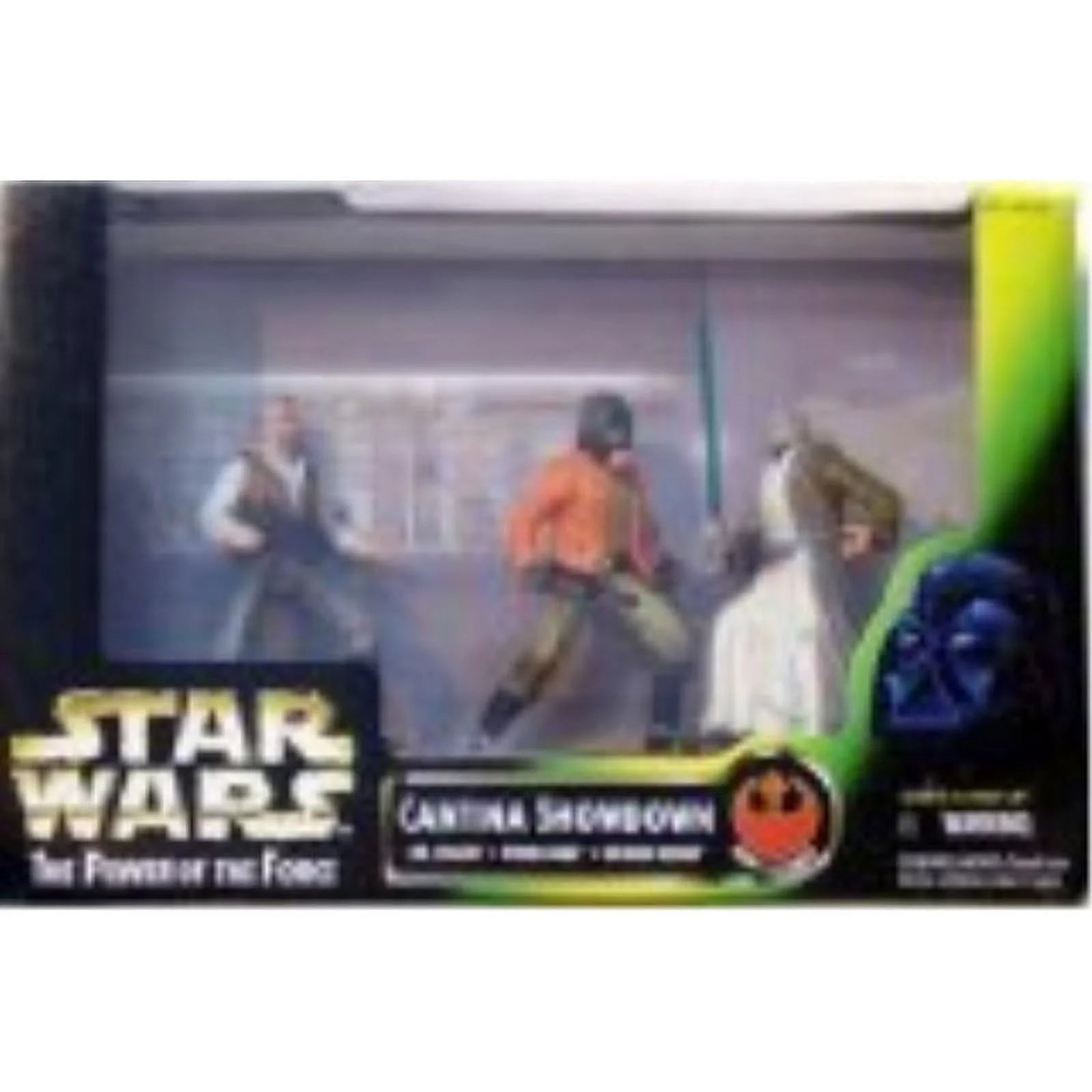 Star Wars PotF Cantina Showdown Action Figure Set Dr Evazan Ponda Baba Obi-Wan