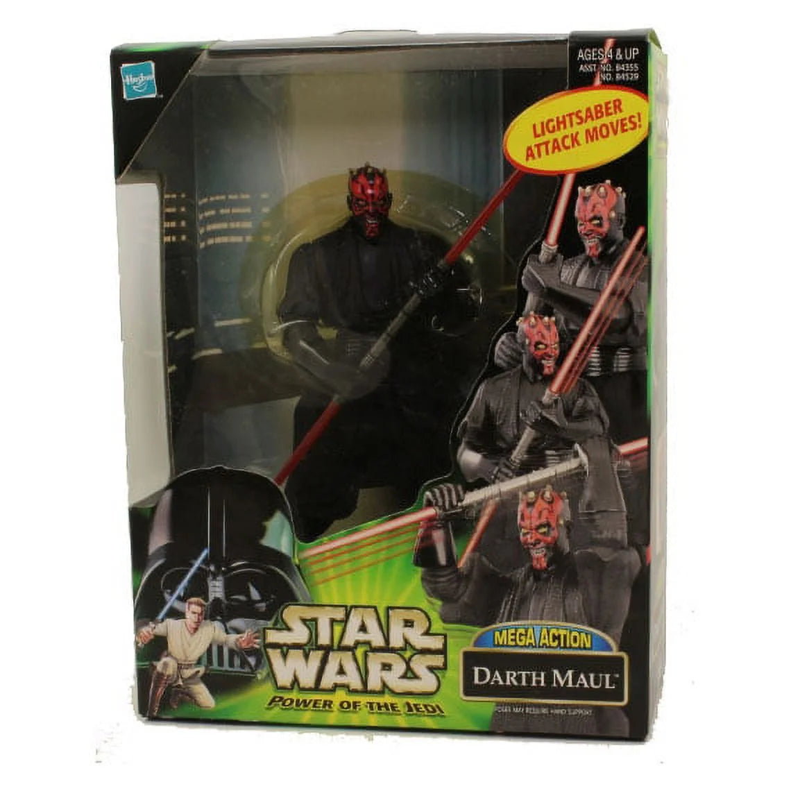 Star Wars - Power of the Jedi (POTJ) - Action Figure Set - MEGA ACTION DARTH MAUL (6 inch)