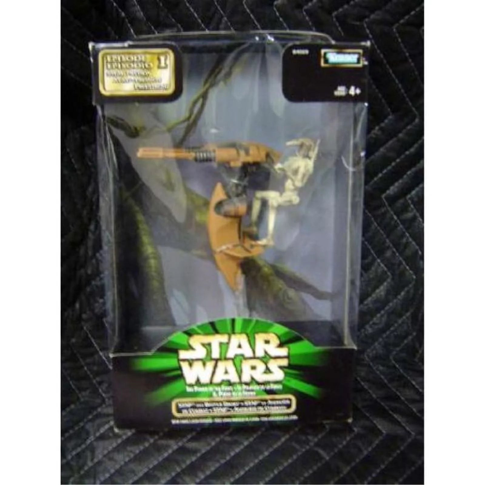 Star Wars STAP and Battle Droid Action Figure POTF