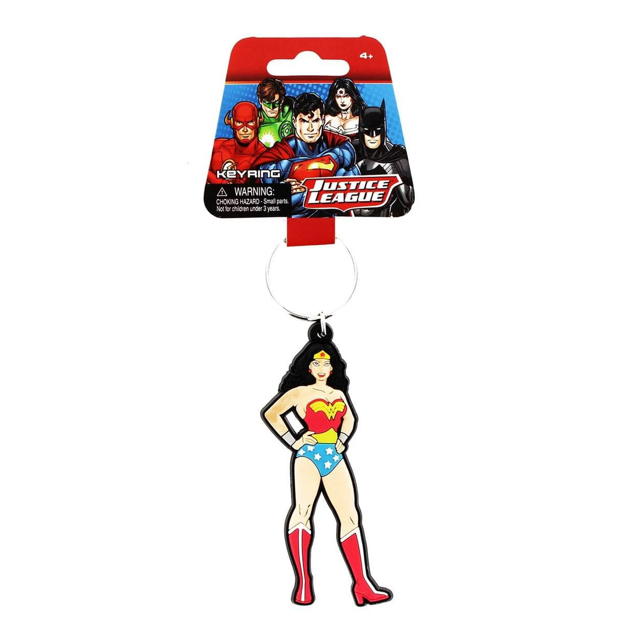 Wonder Woman Soft Touch PVC Keychain