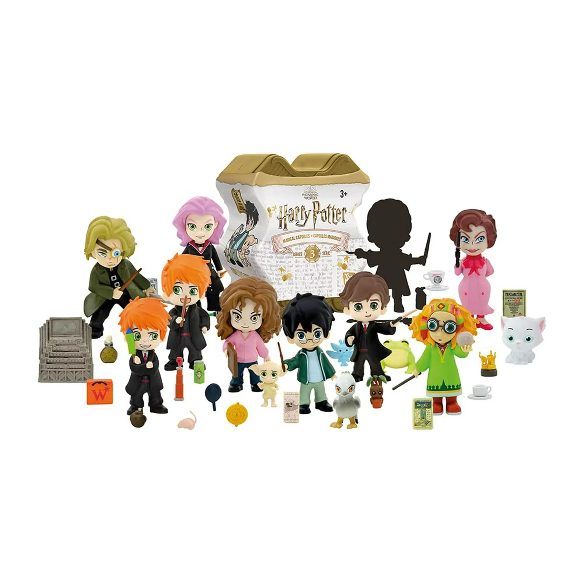 YuMe Official Harry Potter Magical Capsule Series 3