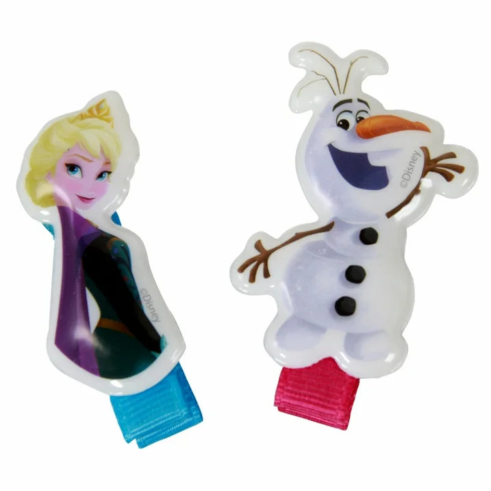 Frozen 2 Elsa Anna Assorted Hair Accessories Gift Sets with Hair Brush Hair Clips Barrettes Scrunchies, Ages 3-12