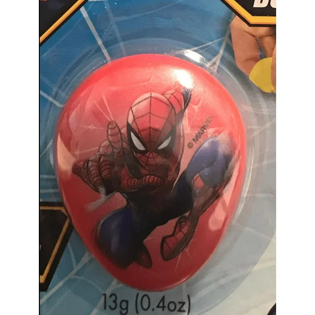 Marvel Spider-man Stretchable Bounce Snap! Twisted! Yellow Putty