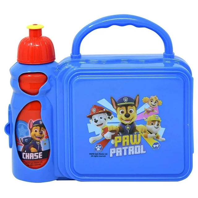 Paw Patrol Combo Lunch Box with Water Bottle