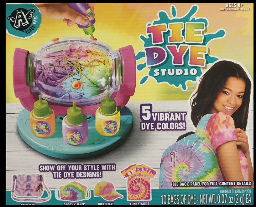 Anker Play Products Tie Dye Studio