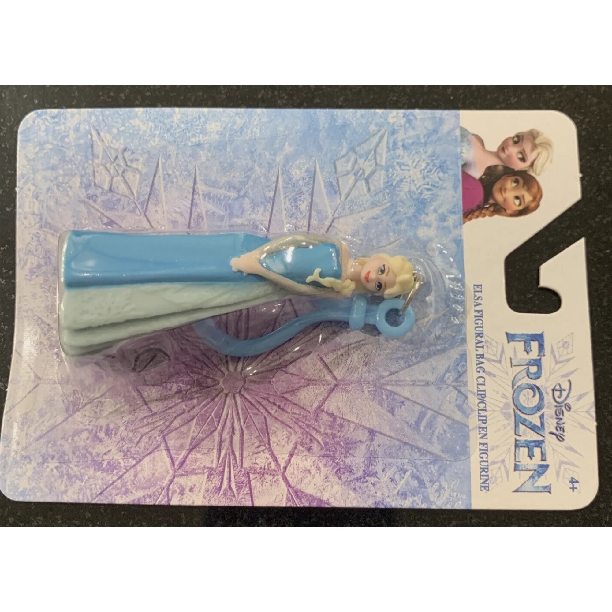 c\Disney Frozen Elsa Figural Bag Clip Figurine