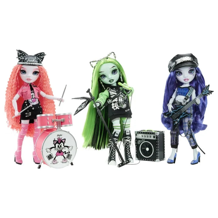 Rainbow Vision Shadow High Neon Shadow - Uma Vanhoose Fashion Doll with 2 Designer Outfits, 12 inch