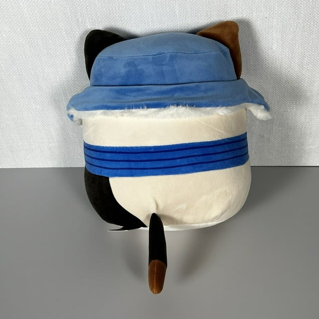 Squishmallows 8" Cam the Cat with Scarf and Hat